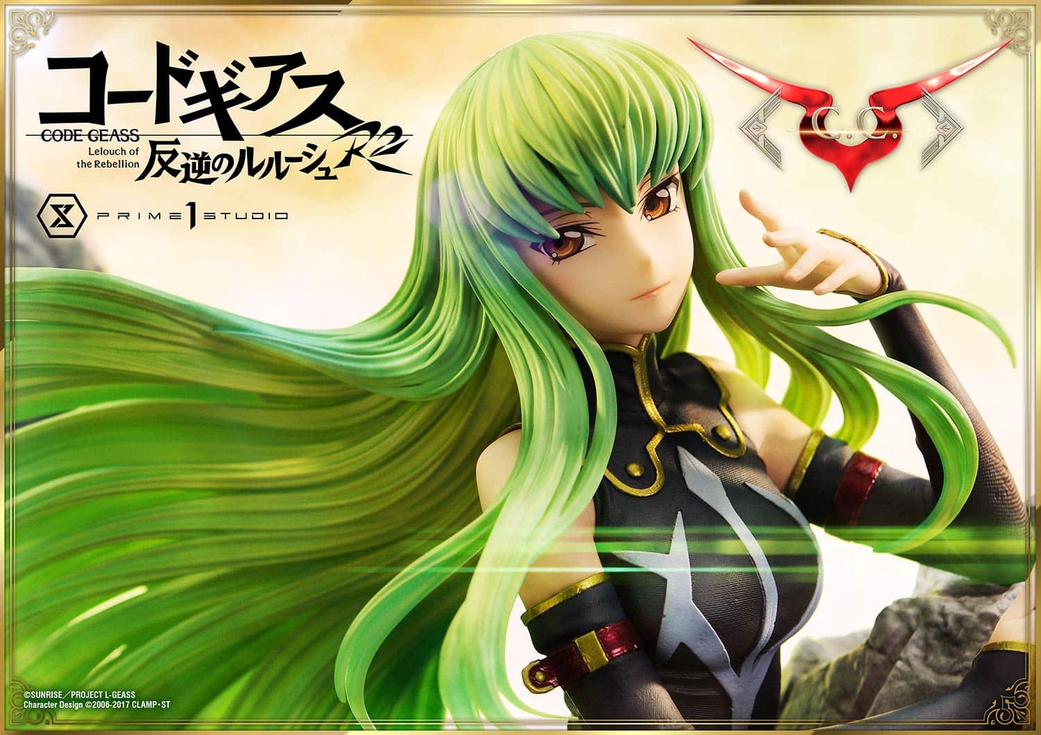 Prime 1 Studio C.C. Statue 1/6 Scale Limited Code Geass Lelouch of the Rebellion Collectible