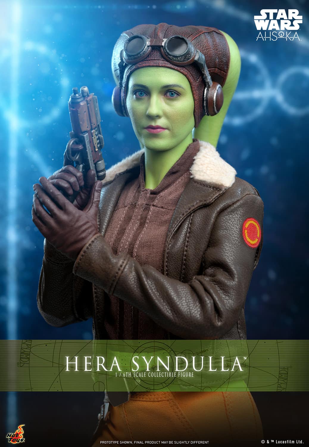 Hot Toys Hera Syndulla Sixth Scale Figure Star Wars Limited 1/6 Collectible