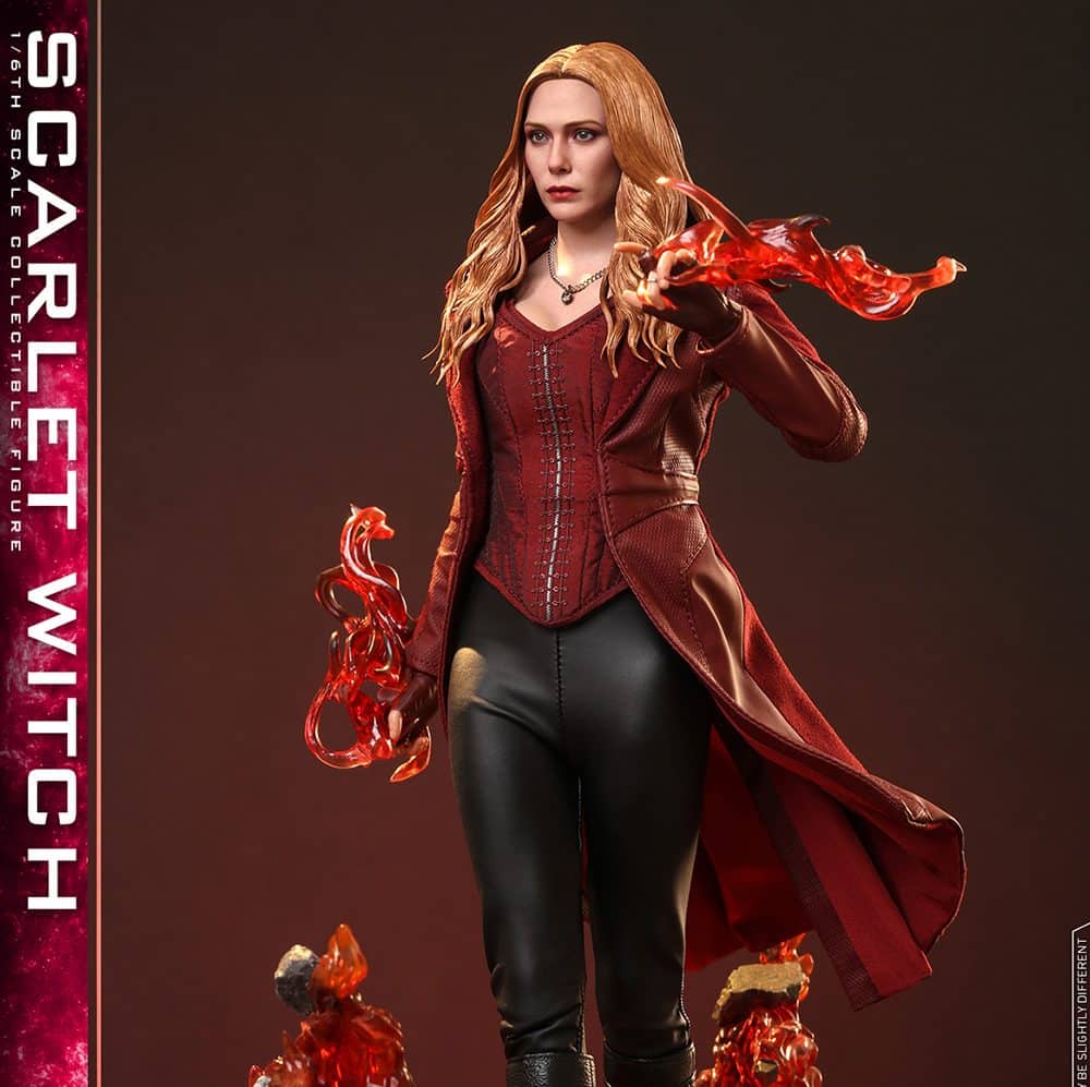 Hot Toys Scarlet Witch Sixth Scale Figure Avengers Endgame Limited 1/6 Collectible