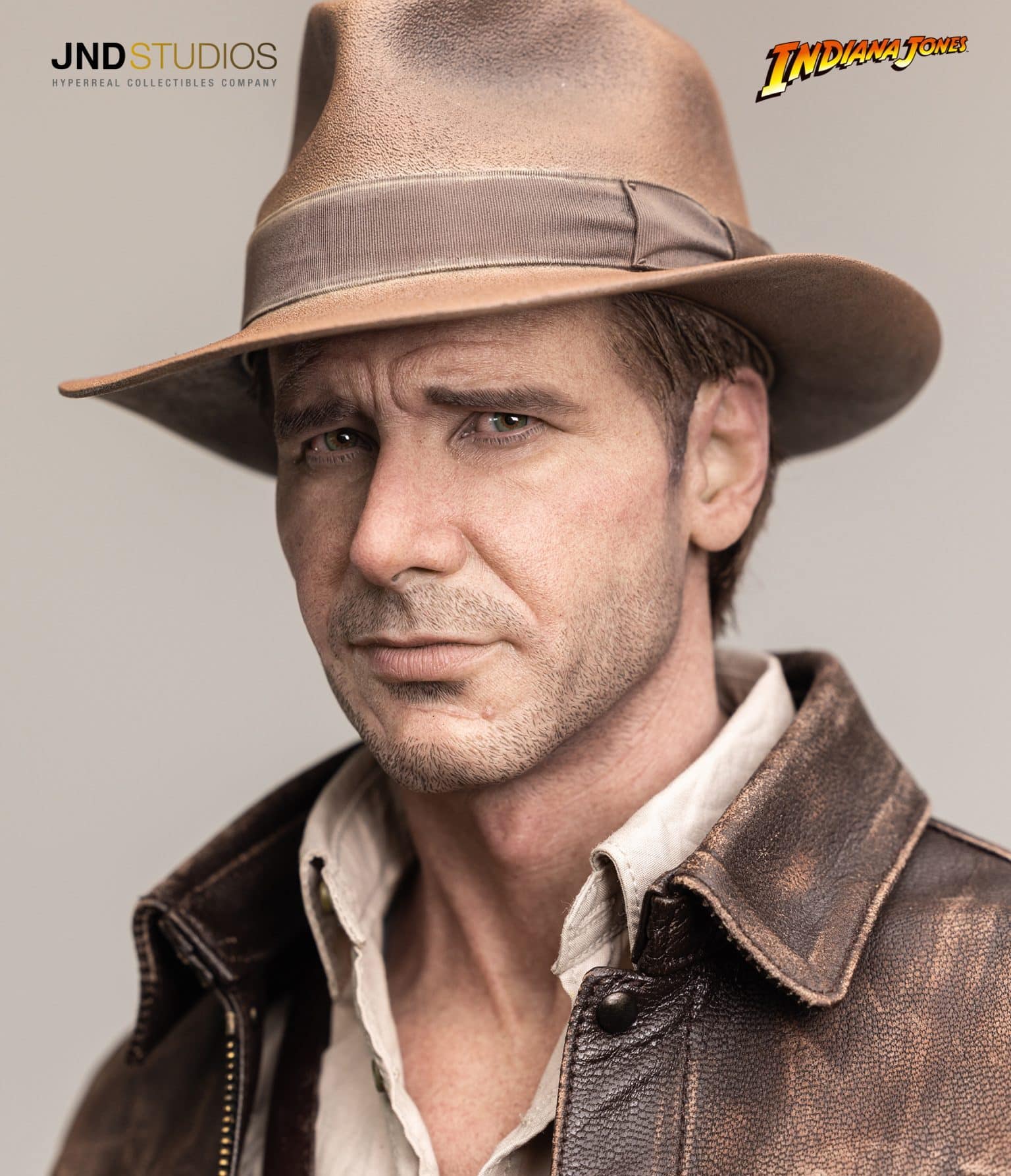 JND Studios Indiana Jones Hyperreal Movie Statue 1/3 Scale Single Version