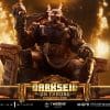 Prime 1 Studio Darkseid On Throne Statue DC Comics Throne Legacy Concept by Carlos D'Anda