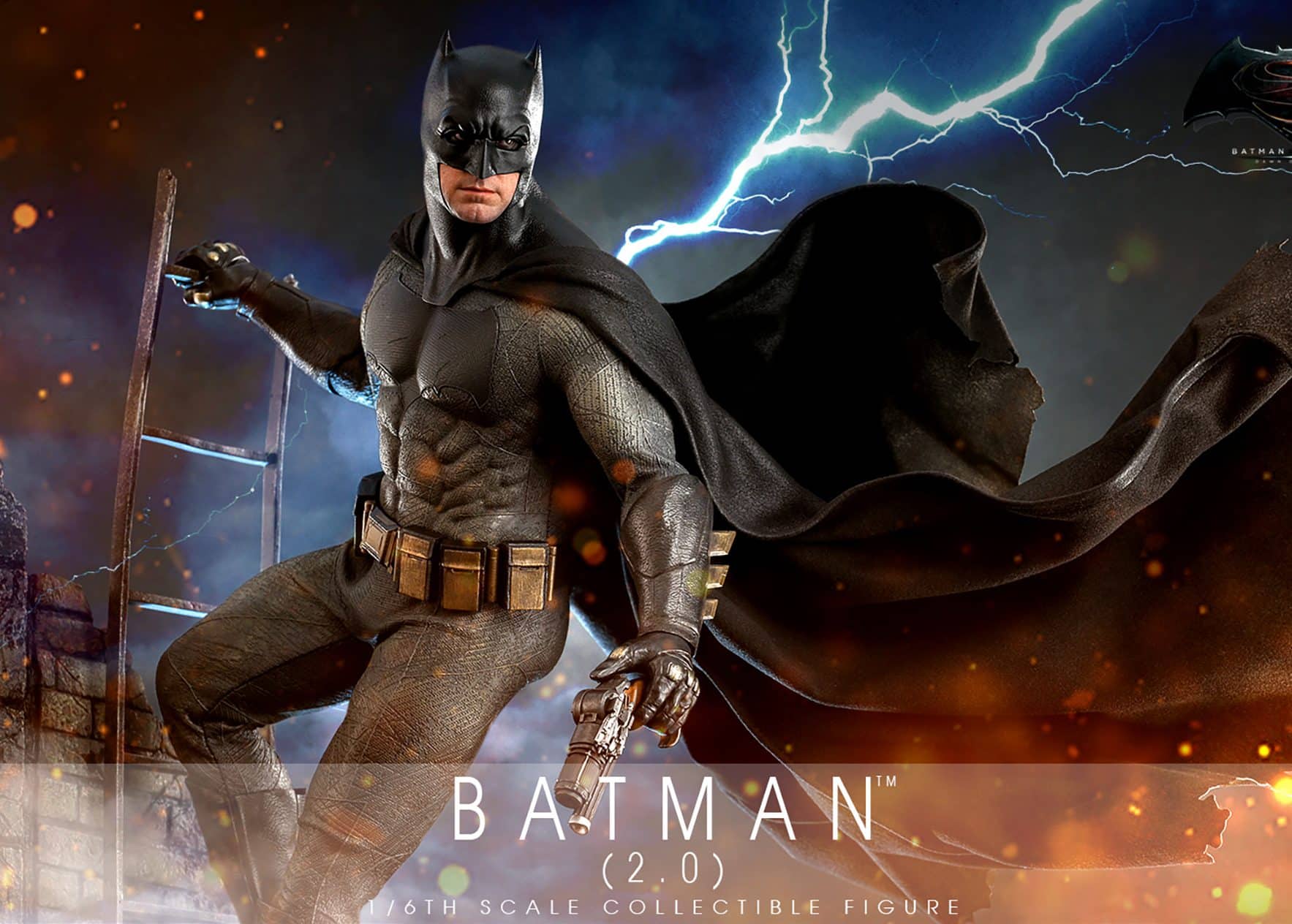 Hot  Toys Batman 2.0 Sixth Scale Figure DC  Comics Limited Collectible