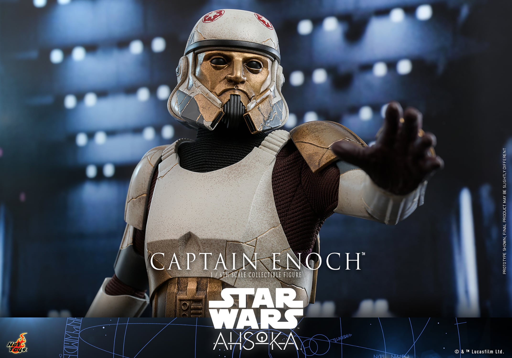 Hot Toys Captain Enoch Sixth Scale Figure Star Wars 1/6 Limited Collectible