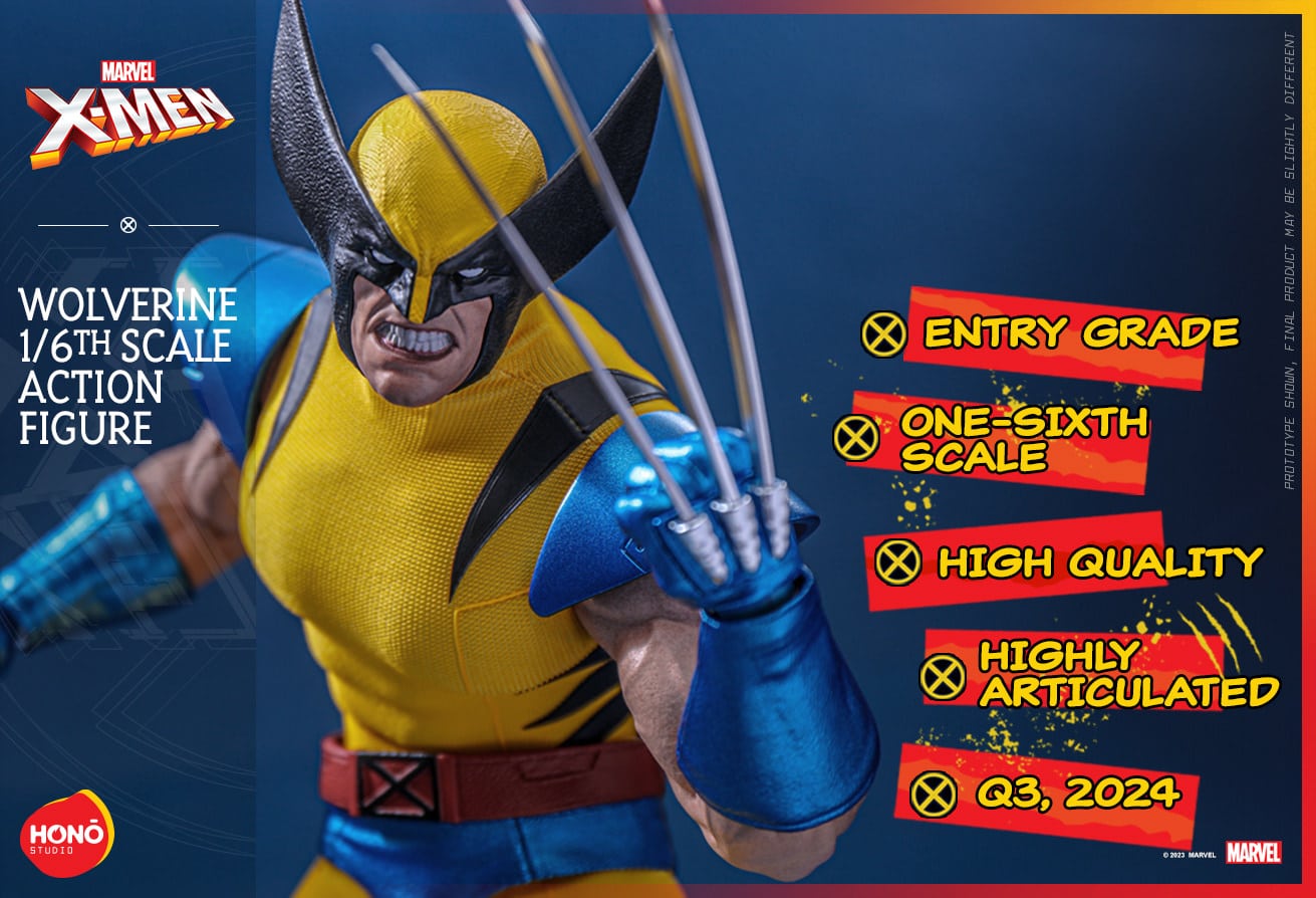 Honō Studio Wolverine Sixth Scale Figure X-Men Limited Collectible