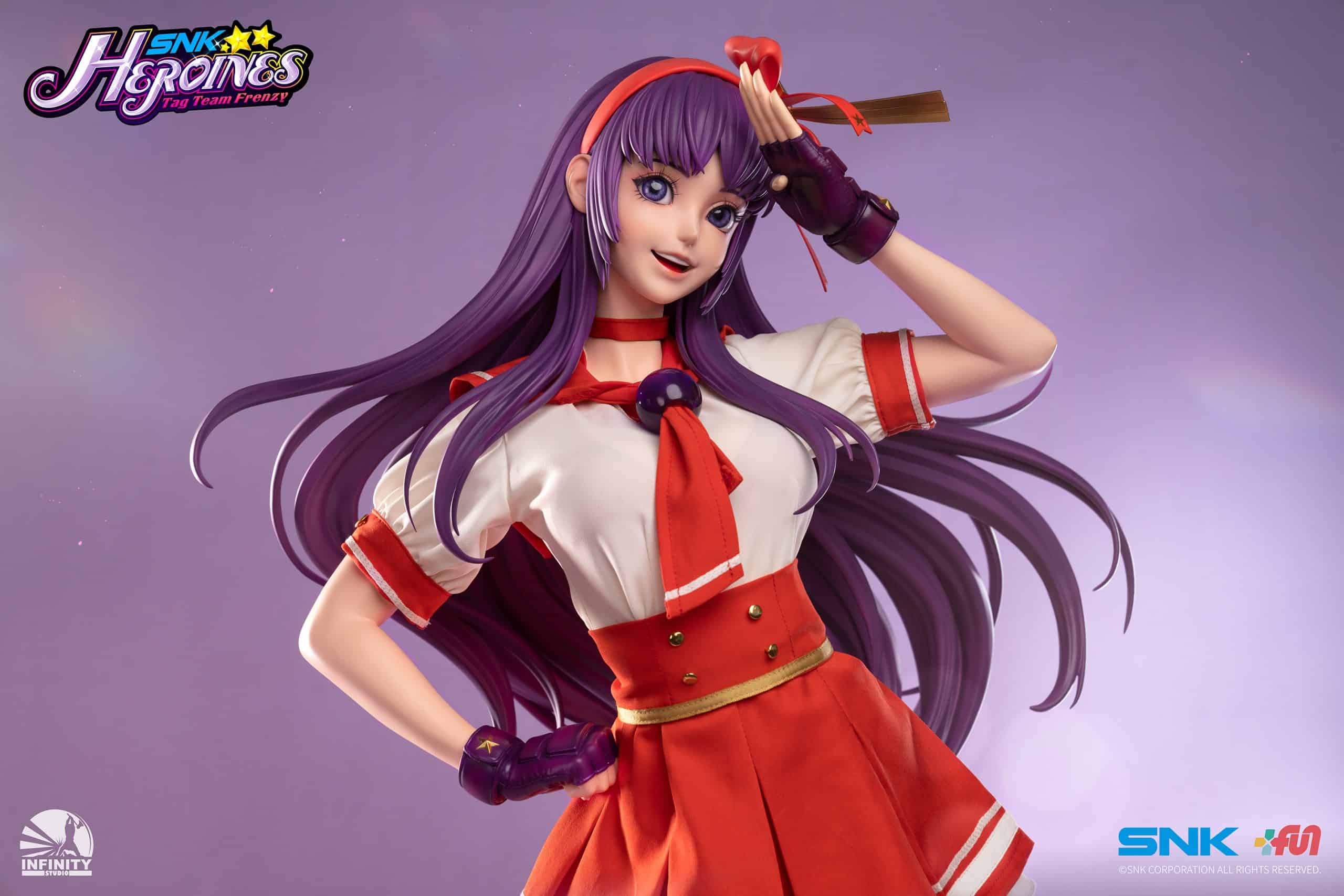 Infinity Studio Athena Asamiya Statue SNK Heroines 1/2 Scale Limited Collectible