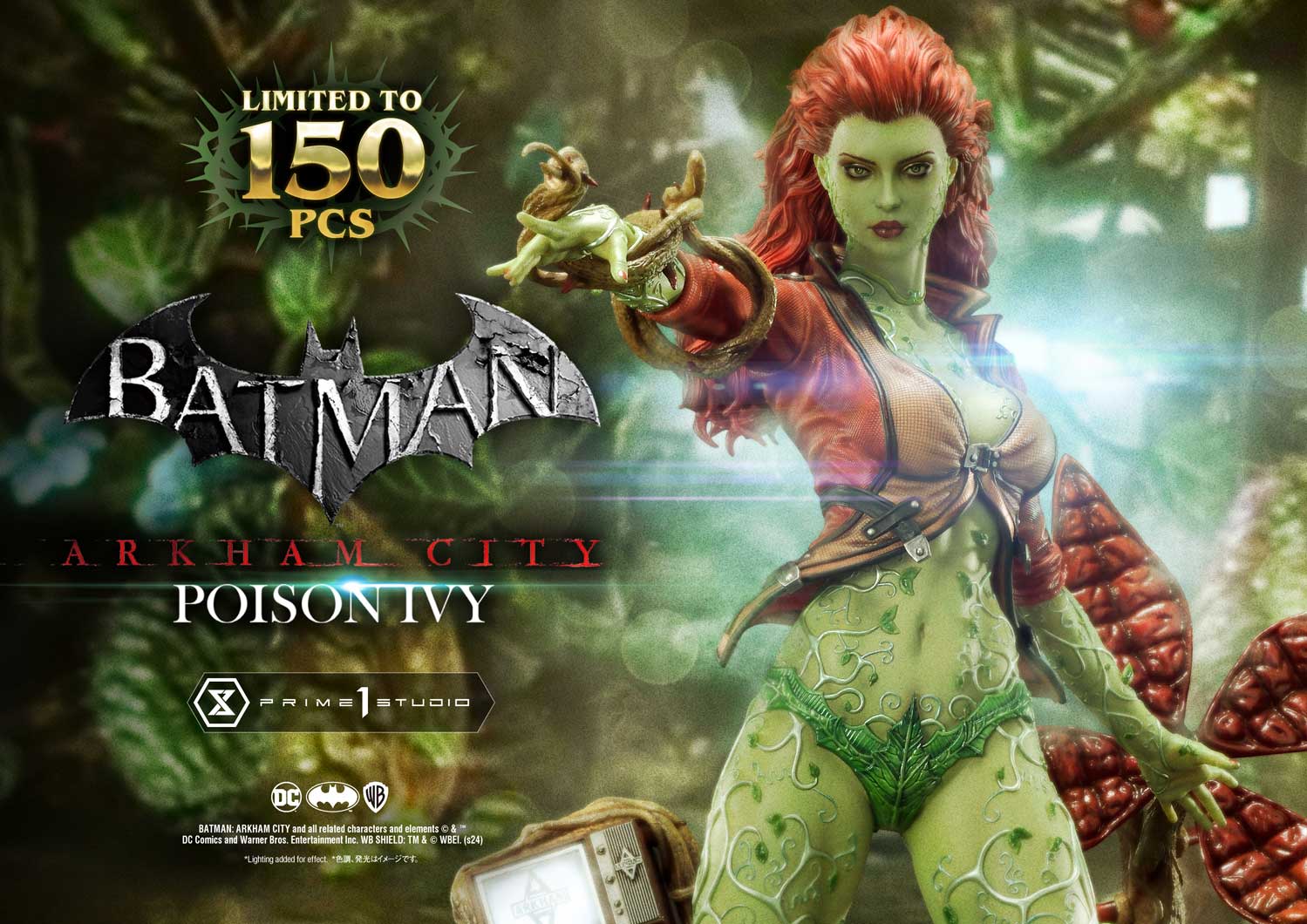 Prime 1 Studio Poison Ivy Arkham City Statue DC 1/3 Limited Collectible