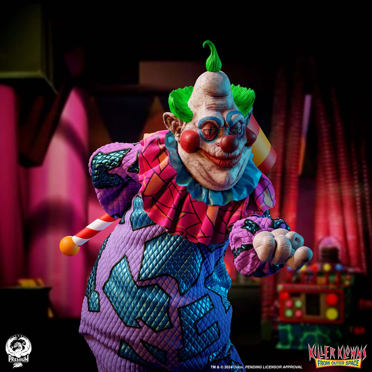 PCS Jumbo Statue Killer Klowns From Outer Space 1:4 Scale Limited Collectible