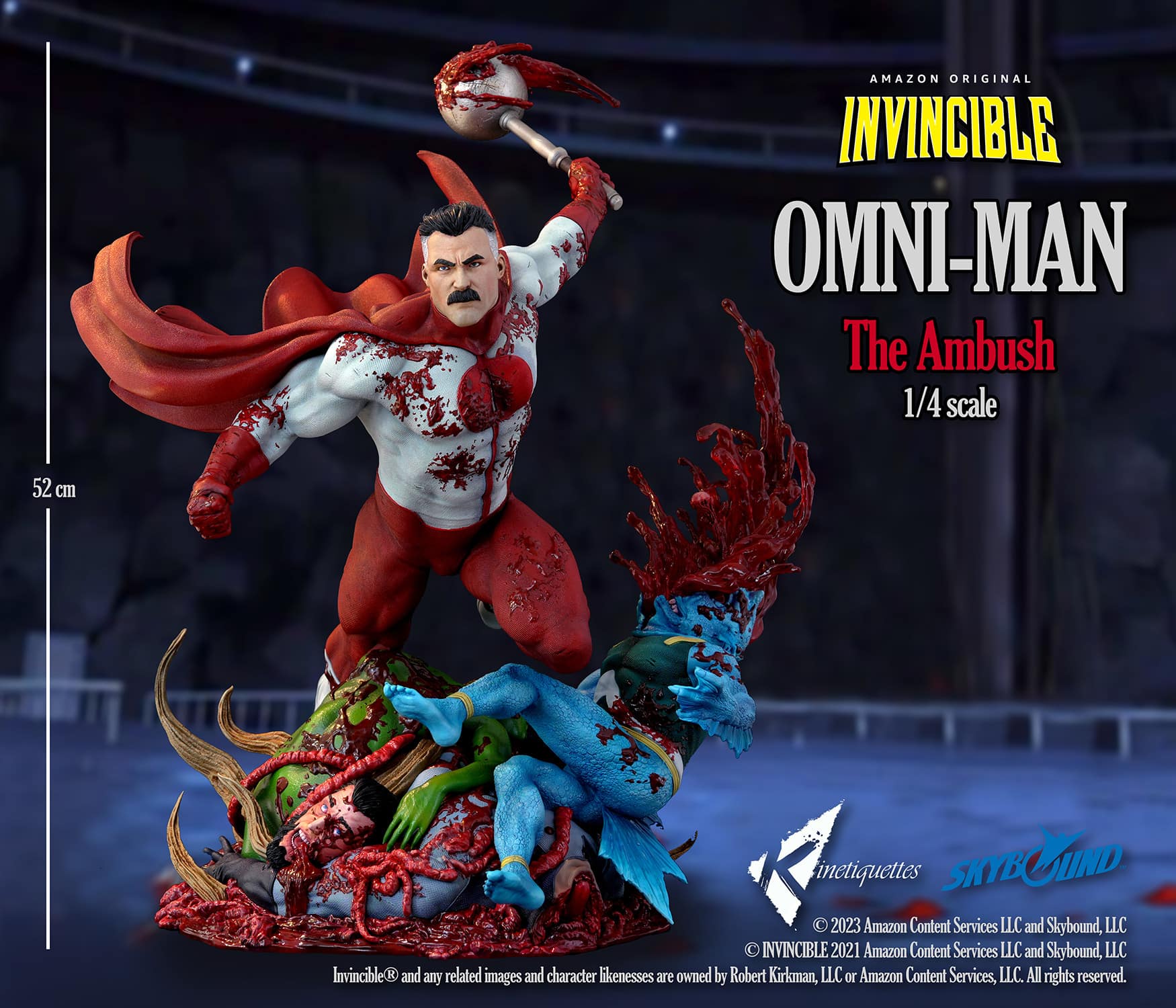 omni-man-the-ambush_invincible_gallery_65b4257a0f288 Kinetiquettes Omni-Man: The Ambush Statue Invincible Limited Collectible