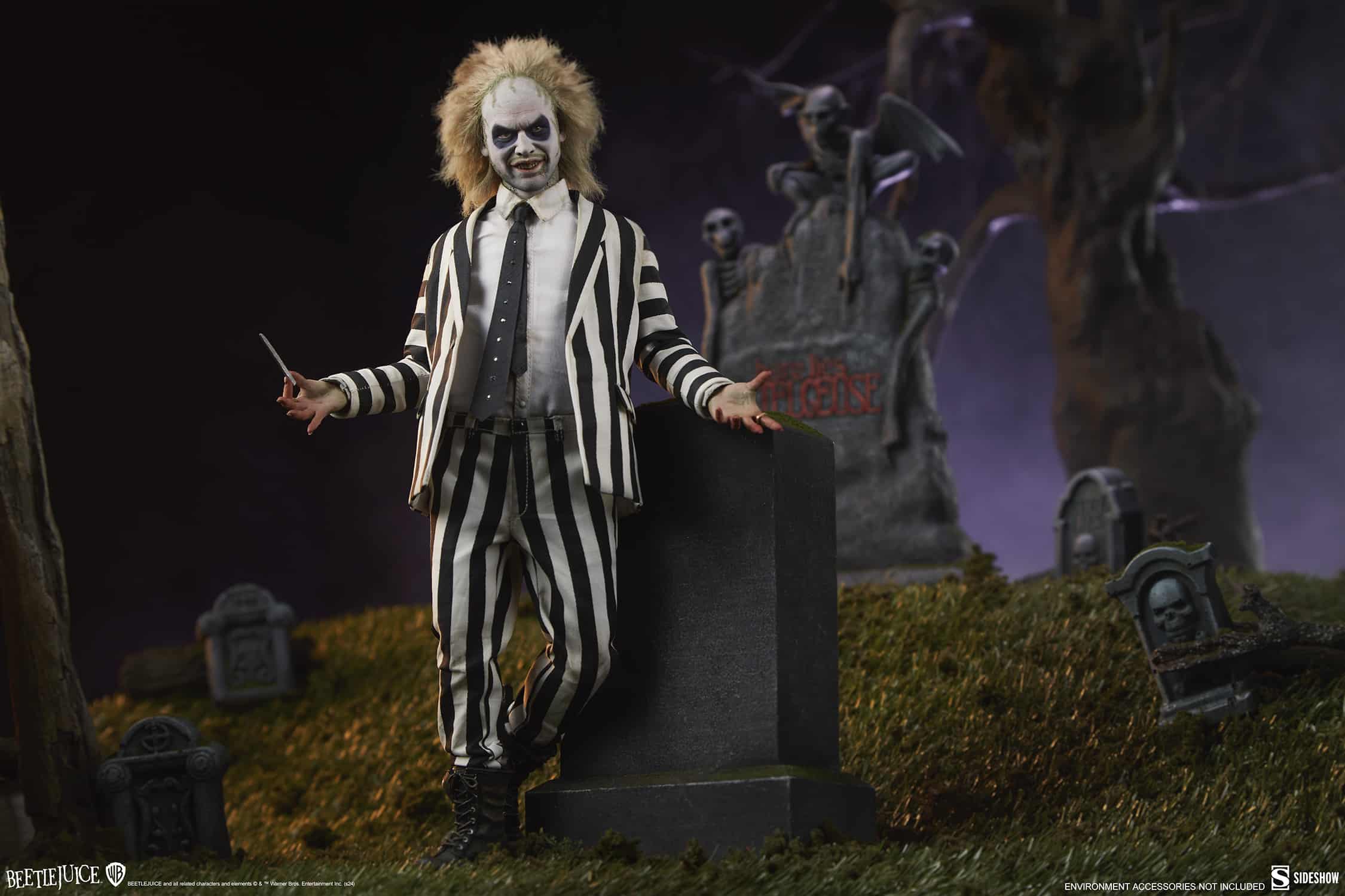 Sideshow Collectibles Beetlejuice Sixth Scale Figure 1/6 Limited Collectible