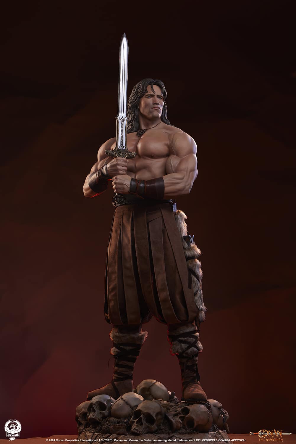 PCS Conan 1:2 Scale Elite Series Statue