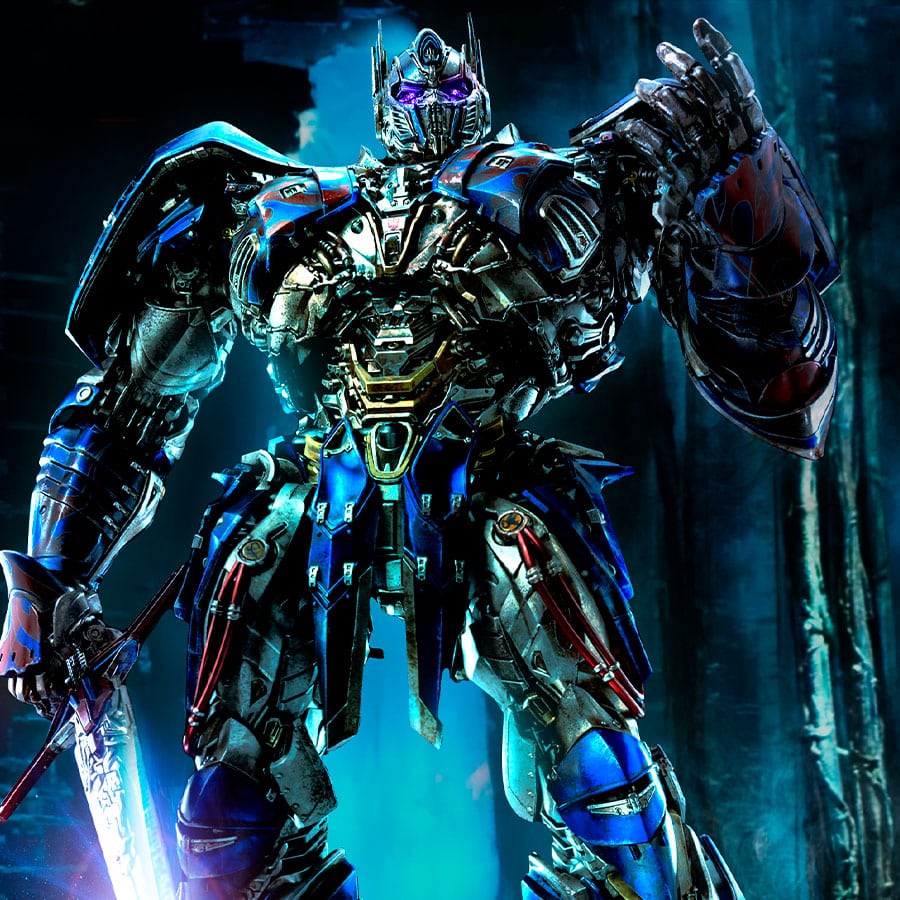 ThreeZero Nemesis Prime DLX Figure Limited Transformers Collectible