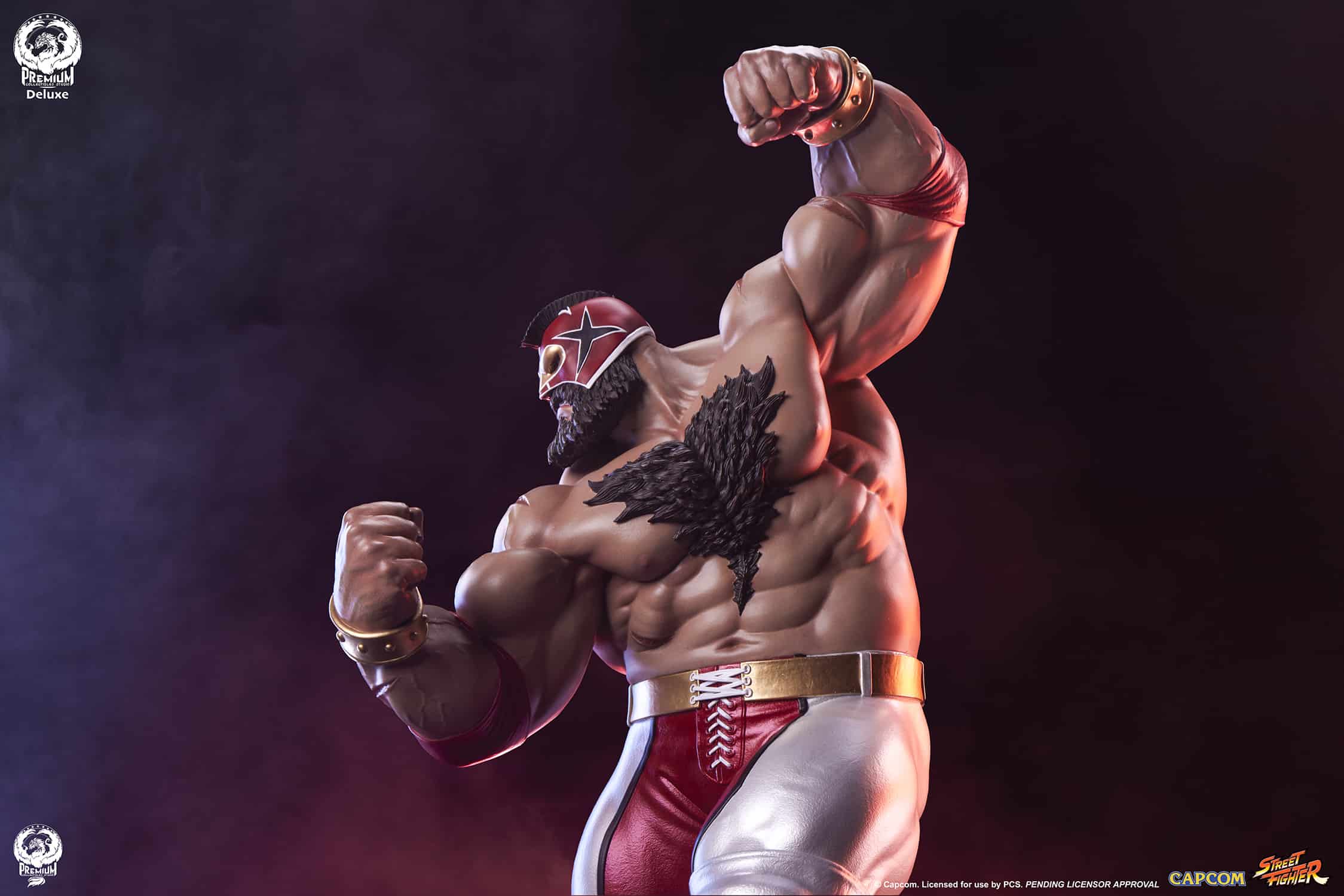 PCS Zangief Statue Deluxe Edition Street Fighter 6 Limited Collectible