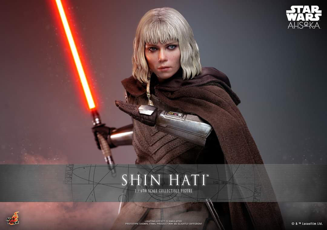 Hot Toys Shin Hati Sixth Scale Figure Star Wars Limited 1:6 Collectible