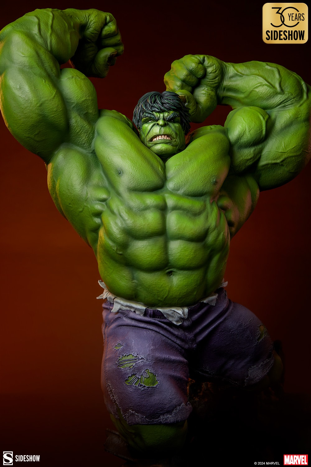 Sideshow Collectibles Hulk Classic Premium Format Figure Limited Marvel Collectible Statue