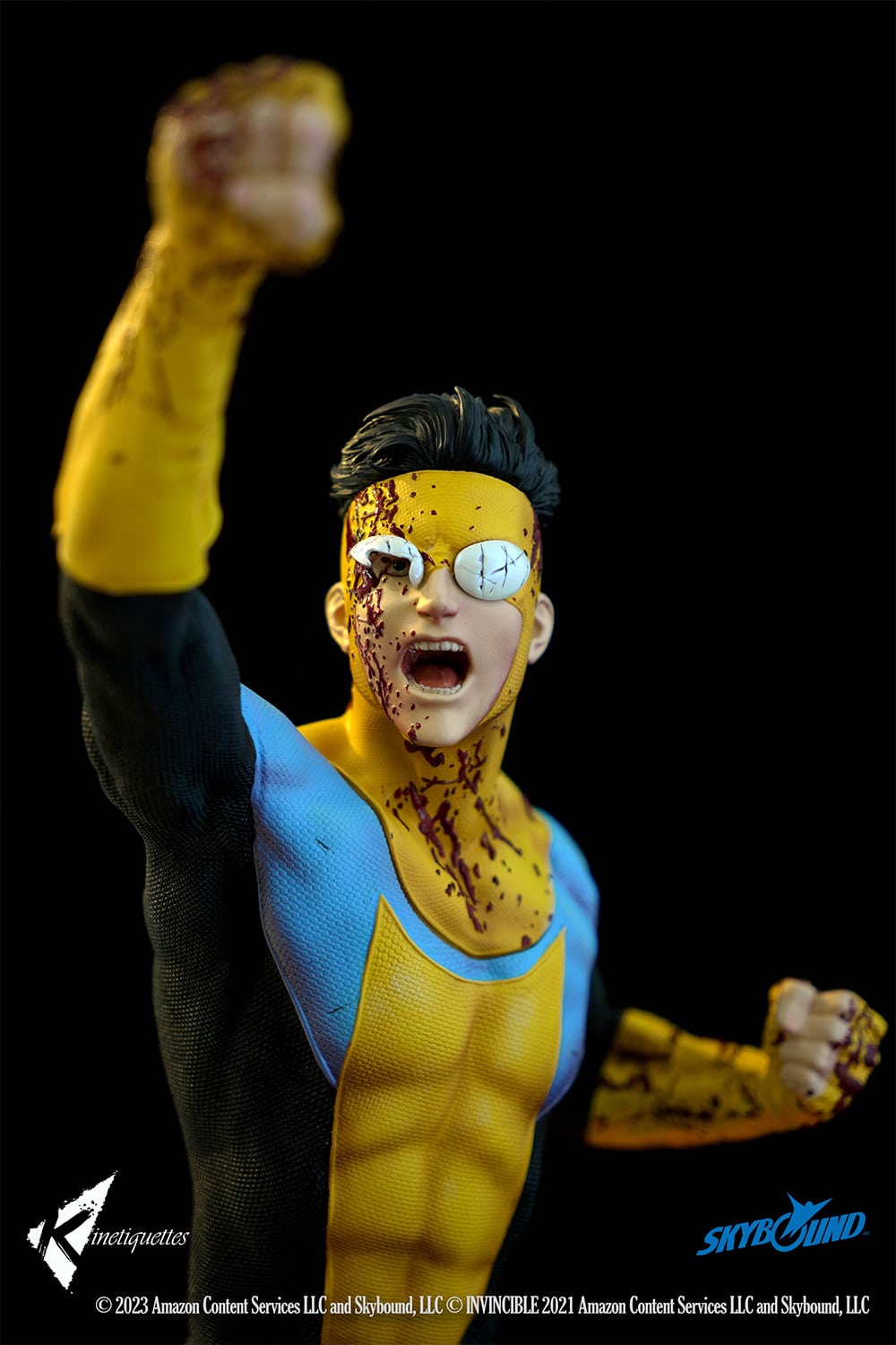 Kinetiquettes Mark Grayson Statue Invincible Limited Collectible