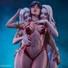 PCS Vampirella Statue Diorama Limited Quarter Scale Collectible