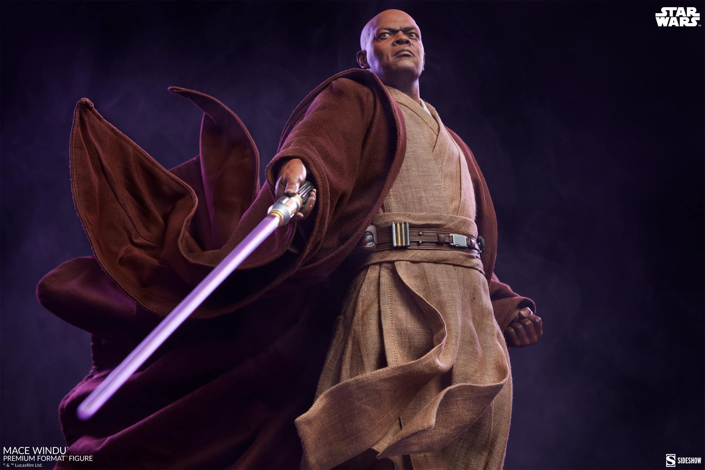 Sideshow Collectibles Mace Windu Premium Format Figure Star Wars Collectible Statue