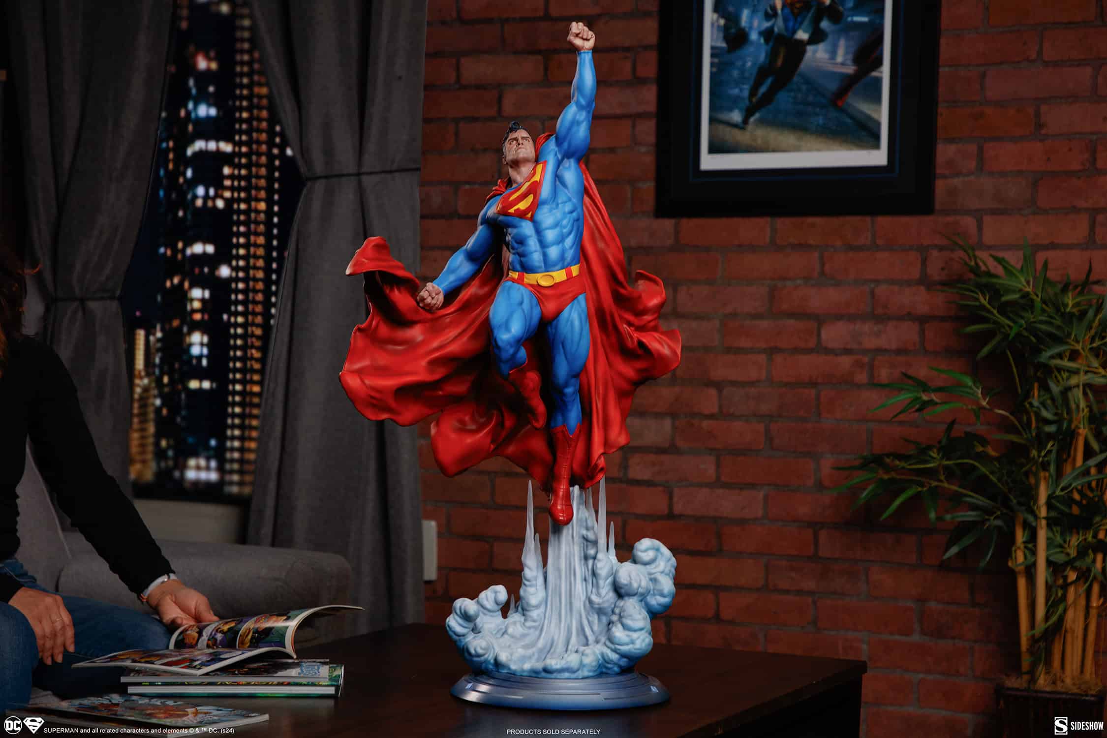 Sideshow Collectibles Superman Premium Format Figure Limited DC Statue