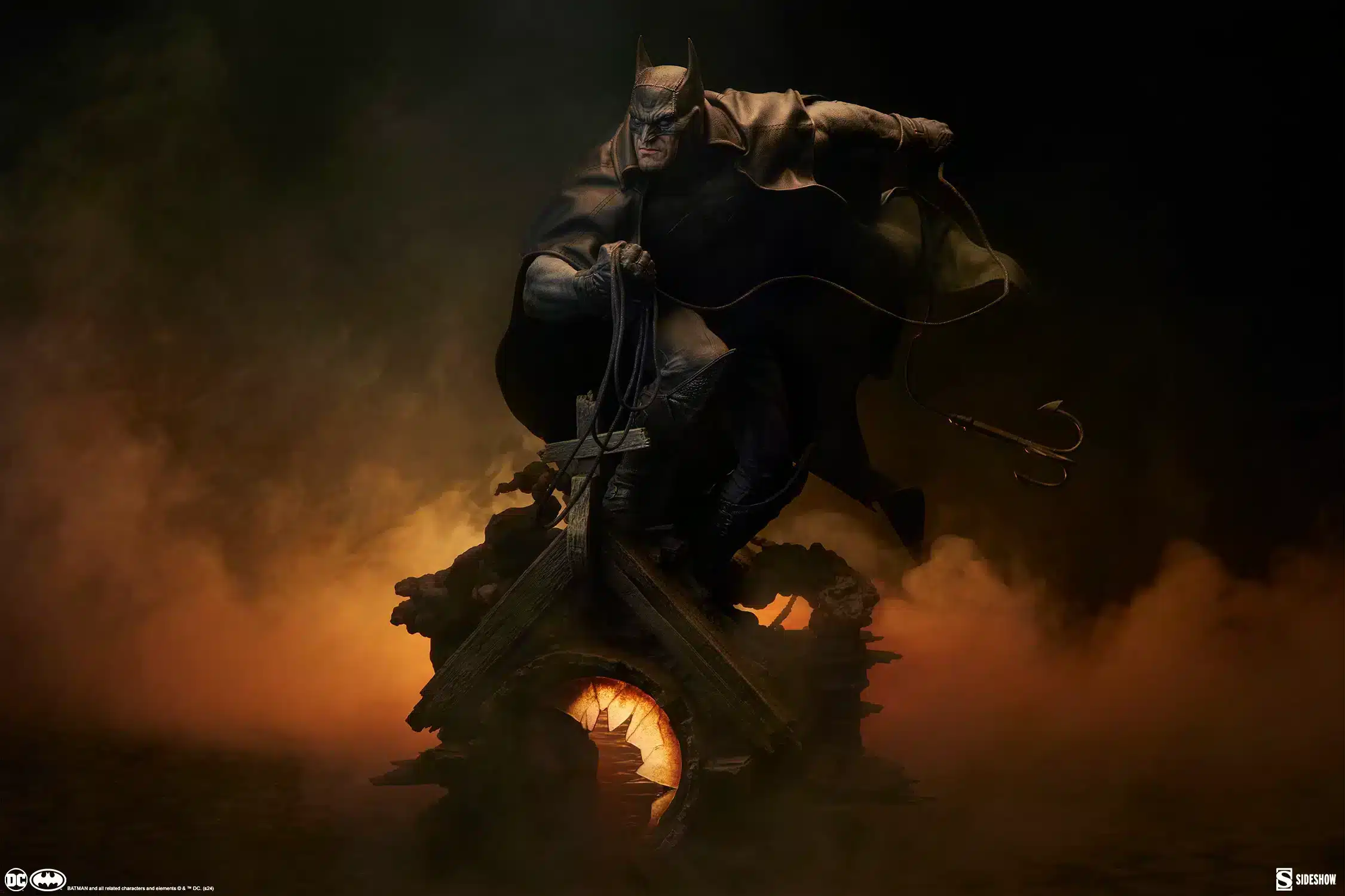 Sideshow Collectibles Batman: Gotham By Gaslight Premium Format Figure DC Collectibles Limited Statue