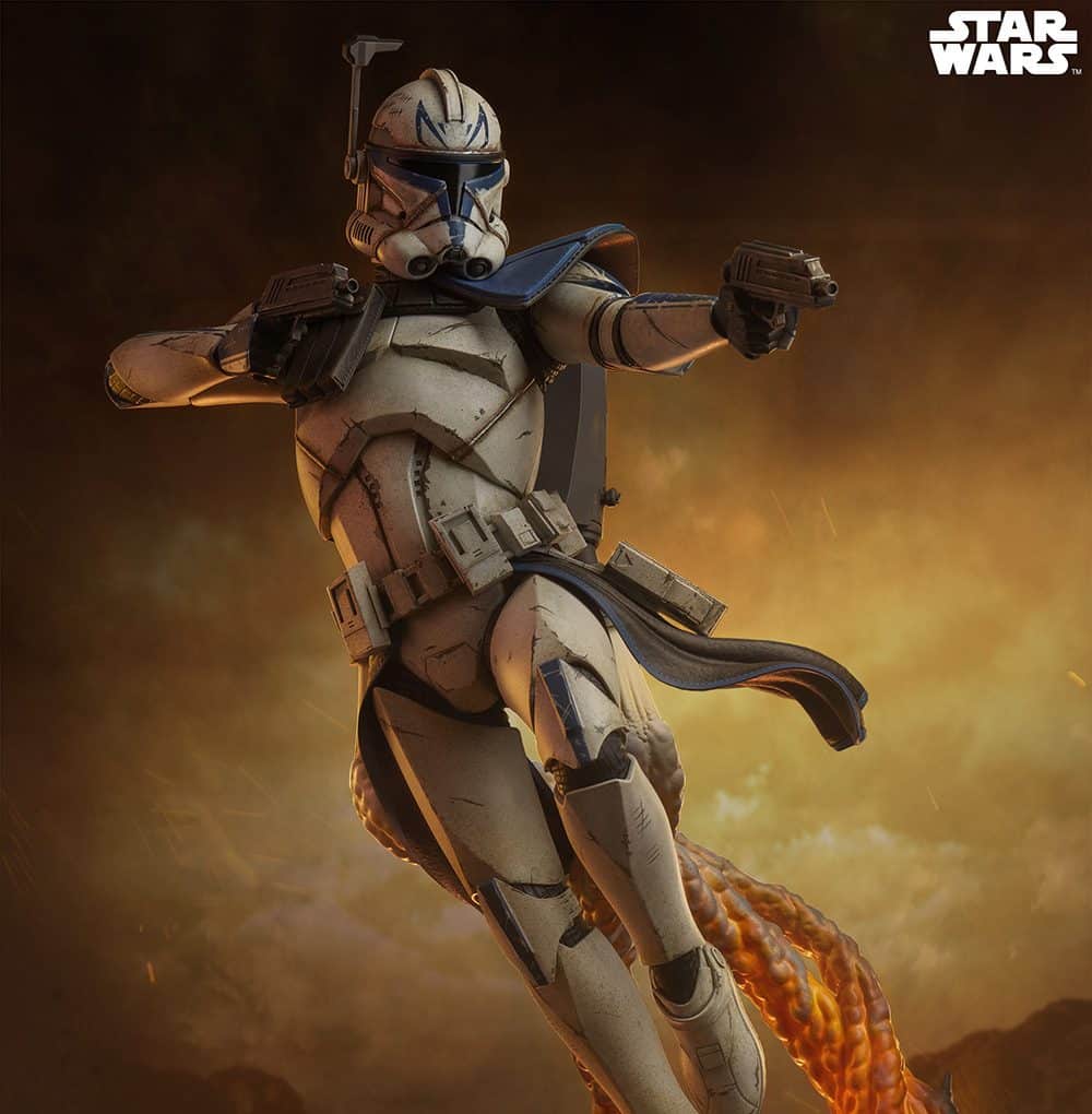 Sideshow Collectibles Captain Rex Premium Format Figure Limited Star Wars Collectible Statue