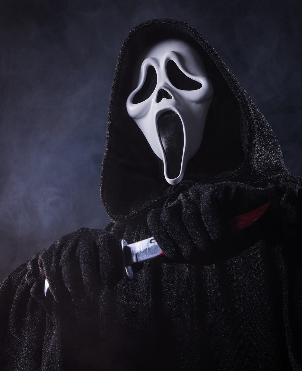 PCS Ghost Face 1:2 Scale Statue Scream Limited Horror Collectible