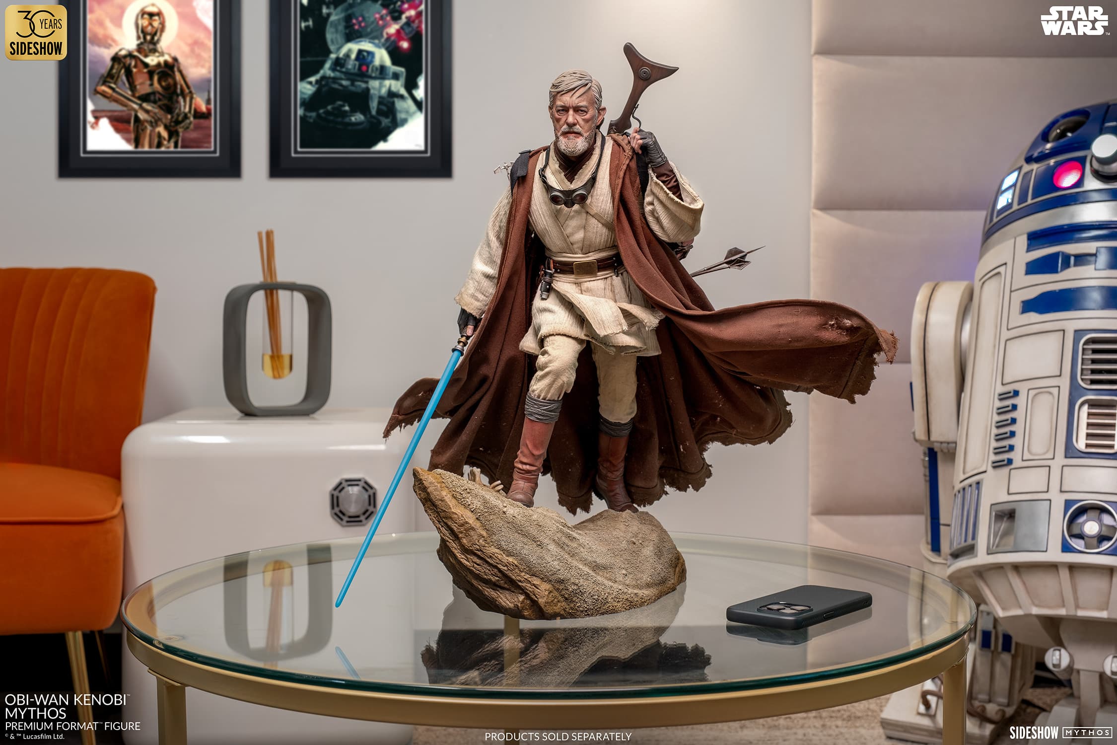 Sideshow Collectibles Obi-Wan Kenobi Mythos Premium Format Figure Star Wars Limited Statue