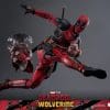 Hot Toys Deadpool Sixth Scale Figure Deadpool & Wolverine 1:6 Limited Collectible