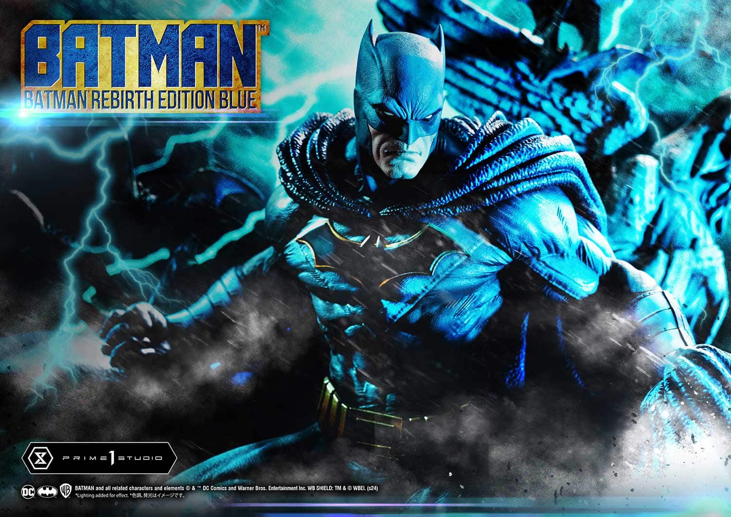 Prime 1 Studio Batman Rebirth Blue Edition Statue Limited DC Collectible