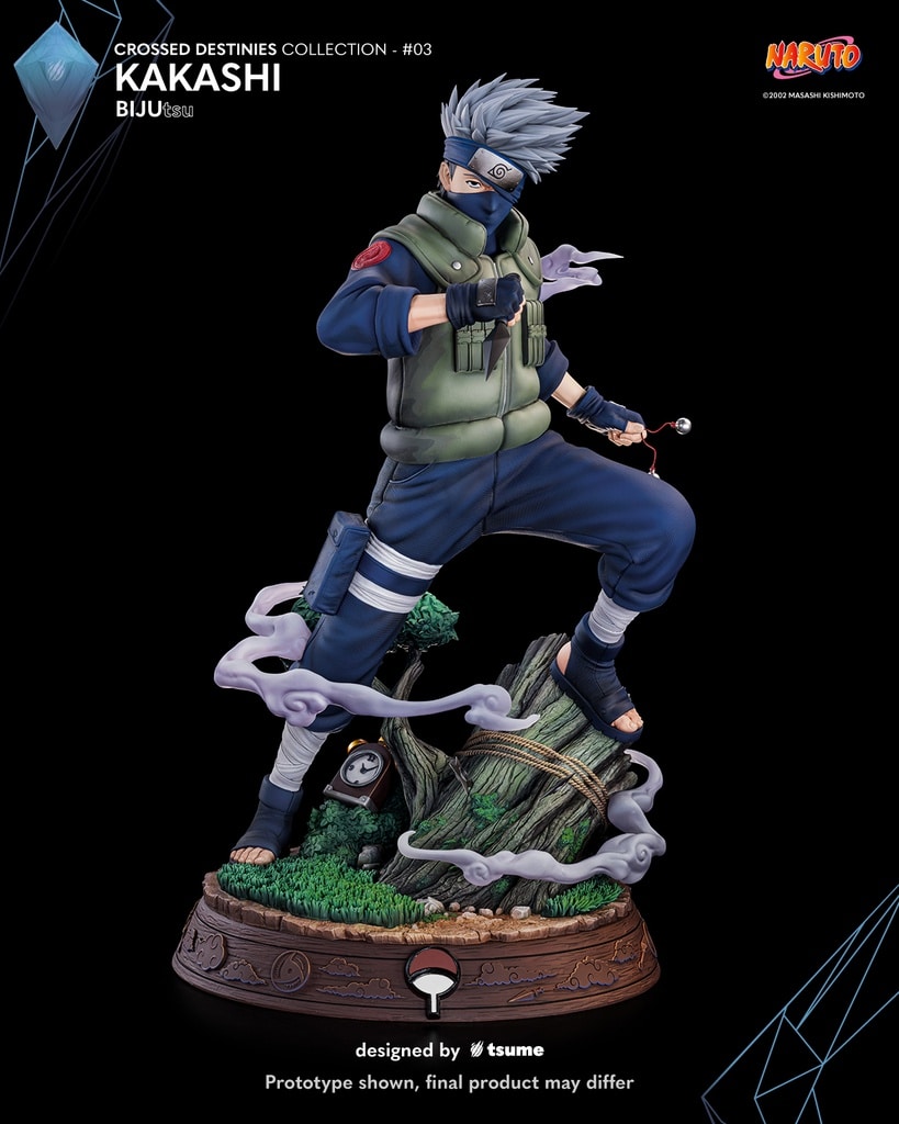 Tsume Kakashi BIJUtsu Statue Limited Naruto Anime Collectible
