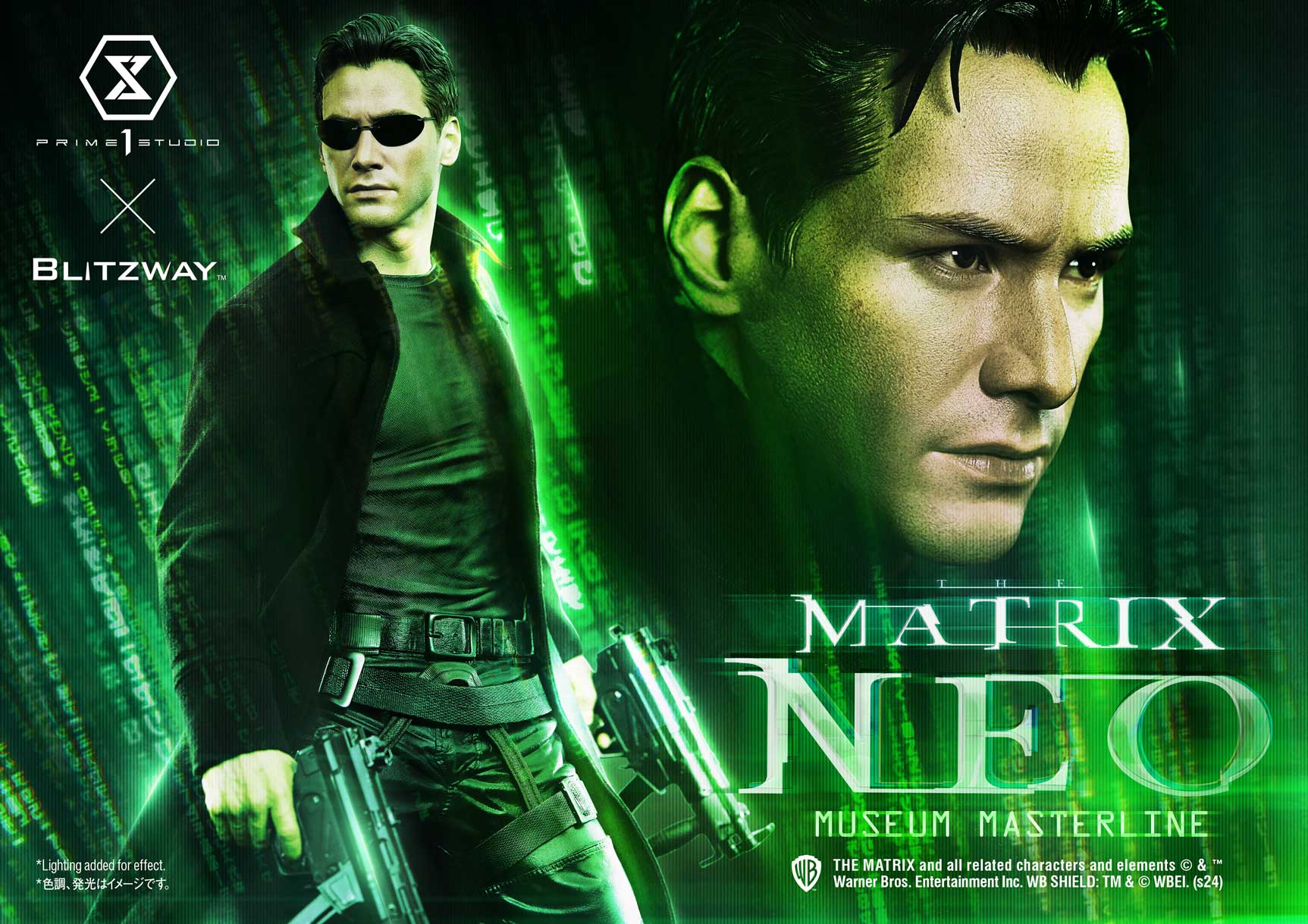 Prime 1 Studio Neo Statue The Matrix Limited Collectible