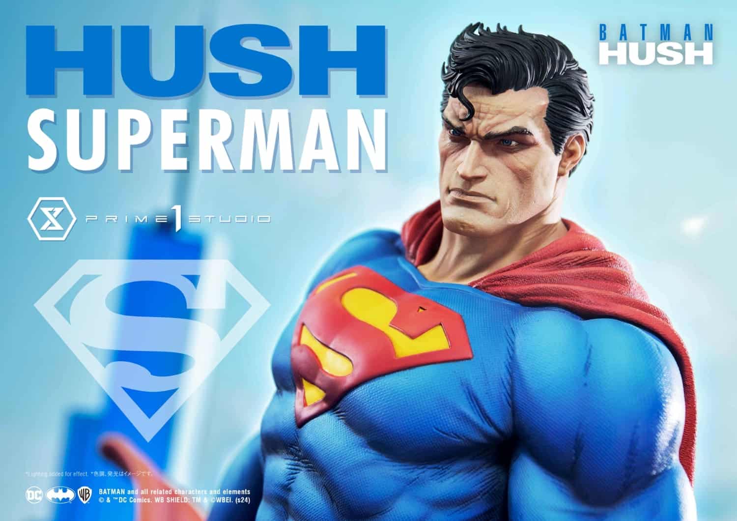 Prime 1 Studio Superman Hush Statue 1/4 Scale Variant DC Comics Limited Collectible