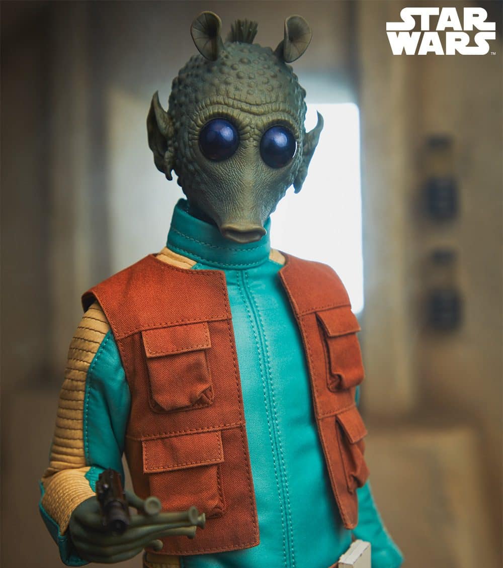Sideshow Collectibles Greedo Sixth Scale Figure Star Wars 1/6 Limited Collectible