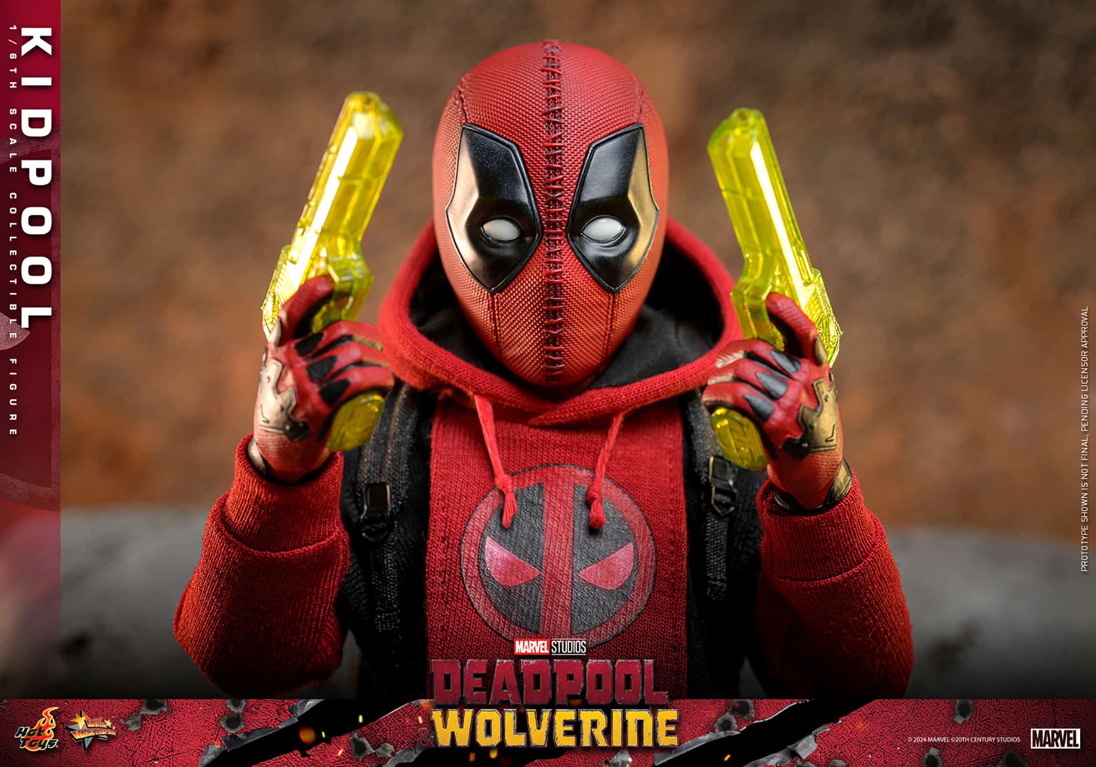 Hot Toys Kidpool Sixth Scale Figure Limited Marvel Deadpool Collectible