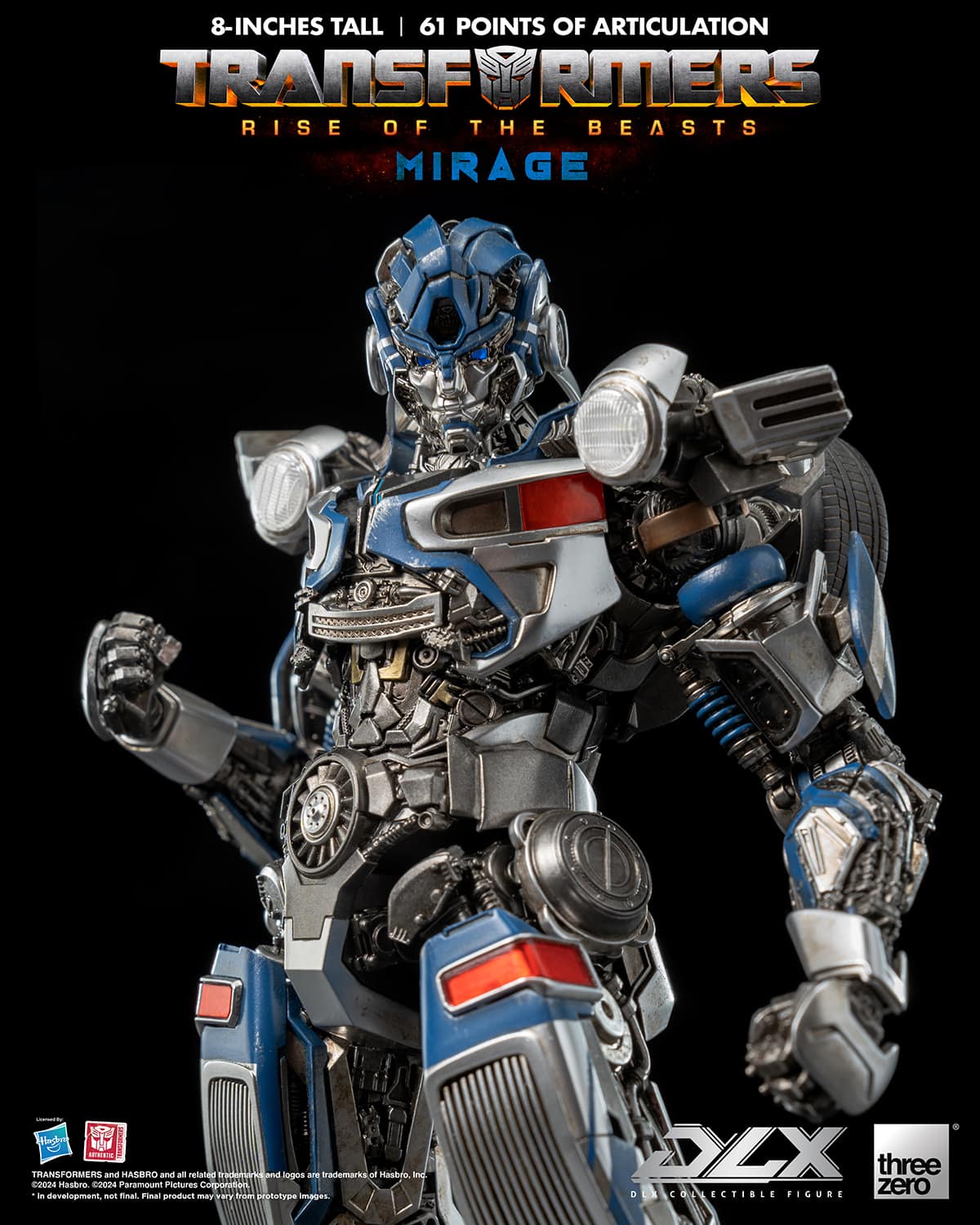 ThreeZero Mirage DLX Figure Transformers Rise Of the Beasts Limited Collectible