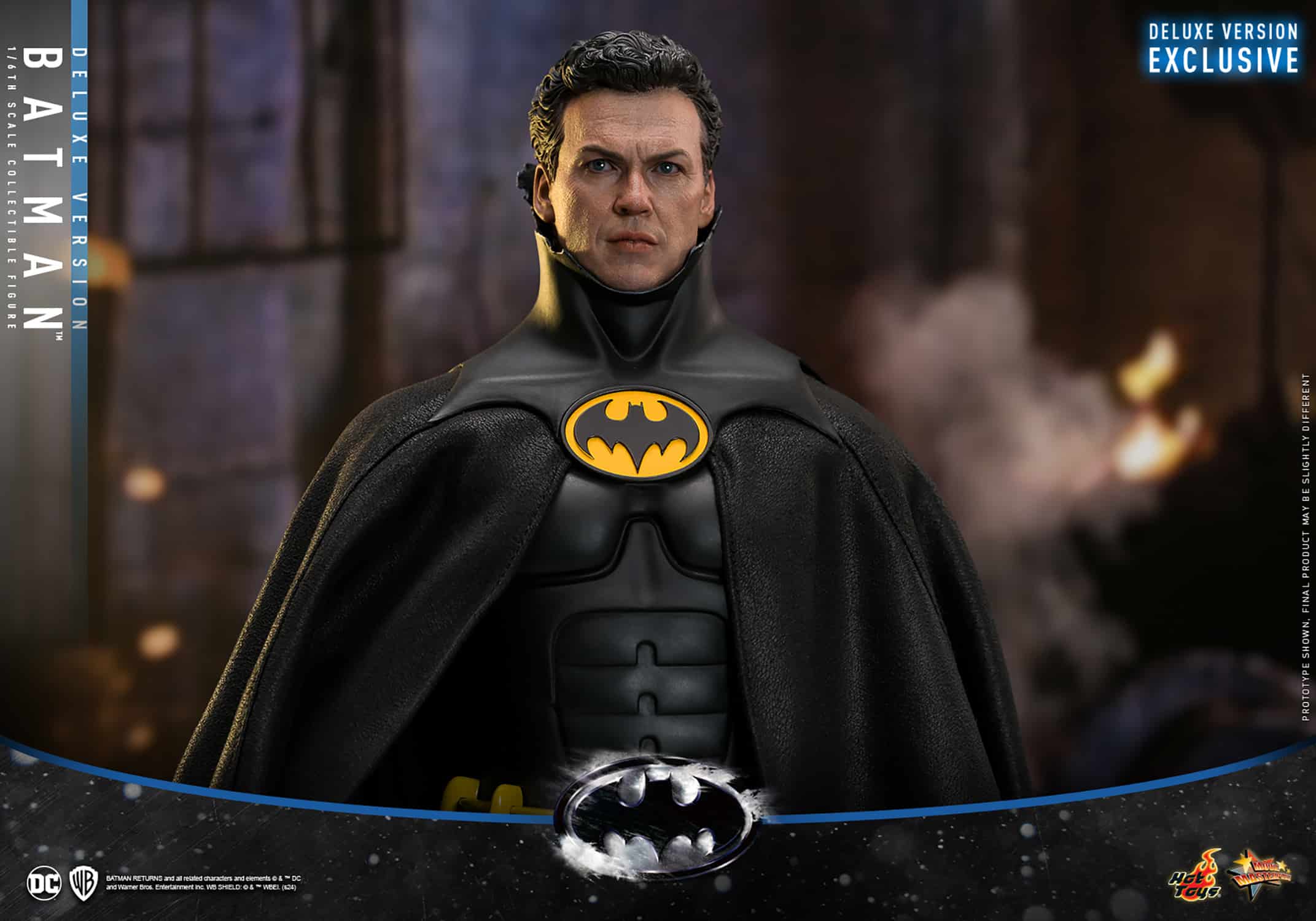 Hot Toys Batman Sixth Scale Figure Batman Returns Limited Collectible