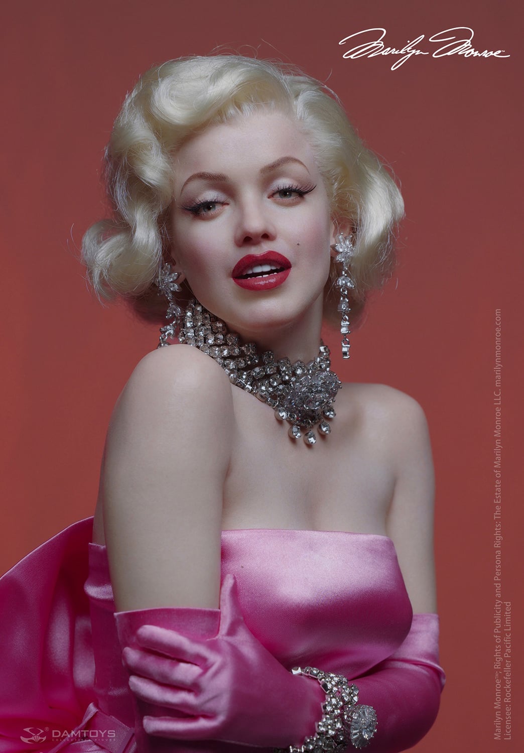 Damtoys Marilyn Monroe Statue 1:3 Scale Limited Collectible