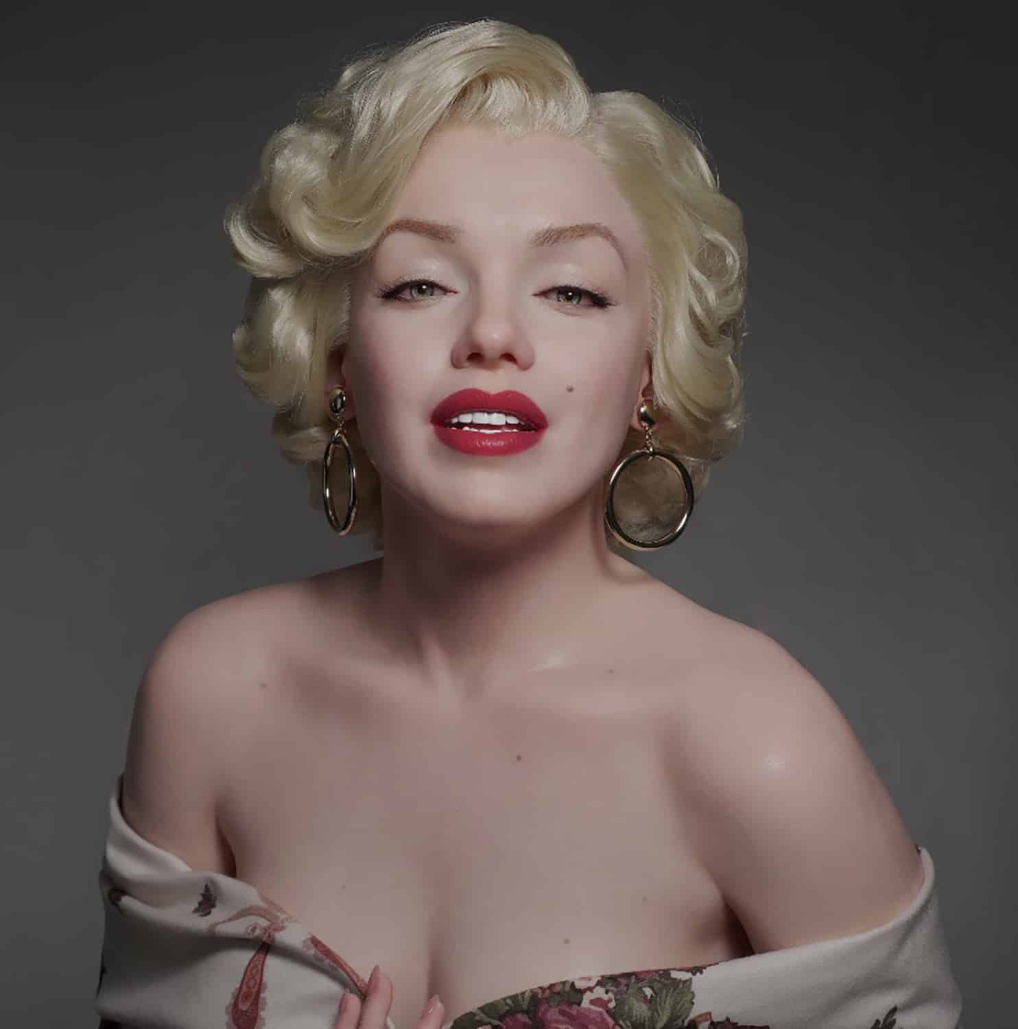 Damtoys Marilyn Monroe Life-Size Bust Limited Collectible