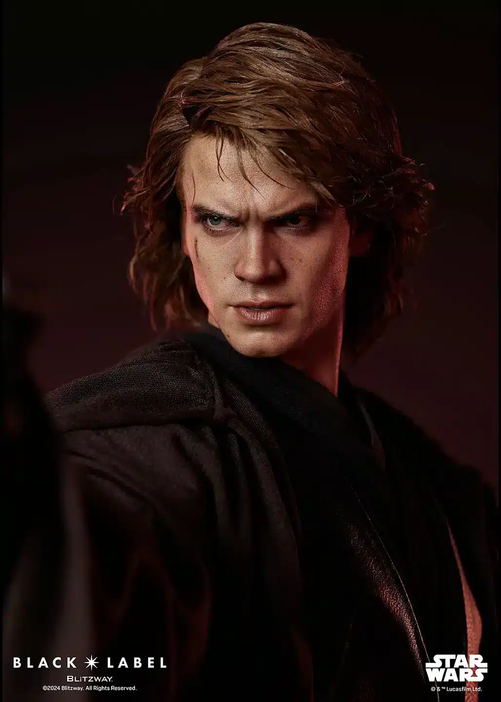 Anakin Skywalker Statue Black Label Premium Edition Star Wars Episode III: Revenge of the Sith Limited Collectible