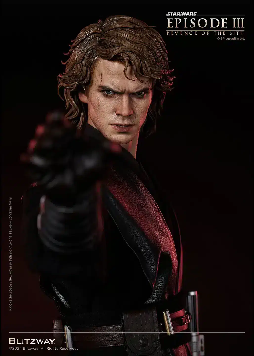 Anakin Skywalker Statue Standard Edition Star Wars Episode III: Revenge of the Sith Limited Collectible