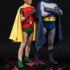 BLK BKG02_Batman & Robin 1_4 Scale Diorama - PureArts