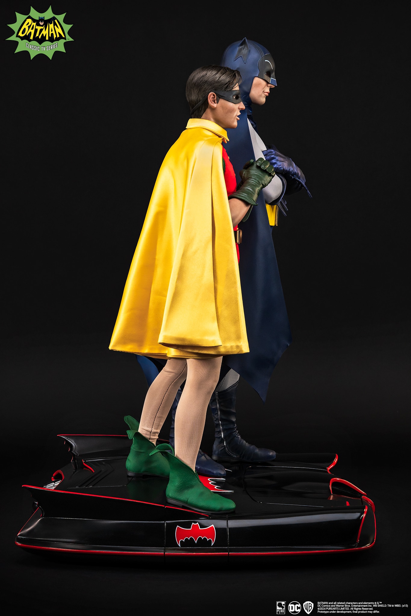 BLK BKG03_Batman & Robin 1_4 Scale Diorama - PureArts