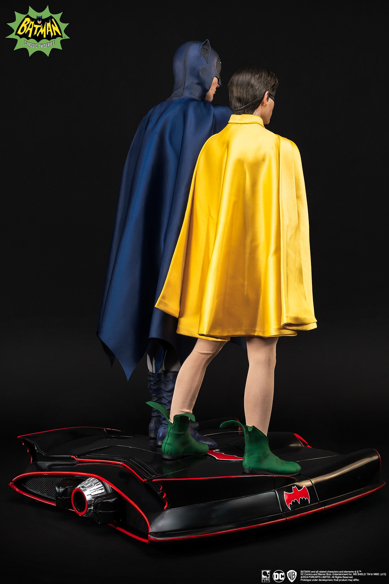 BLK BKG04_Batman & Robin 1_4 Scale Diorama - PureArts
