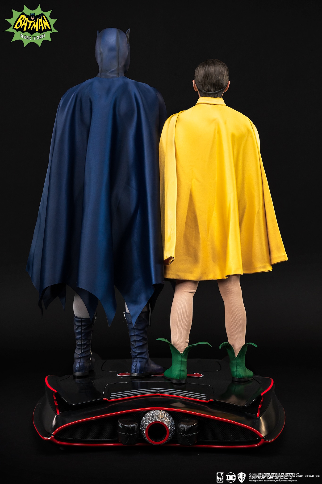 BLK BKG05_Batman & Robin 1_4 Scale Diorama - PureArts