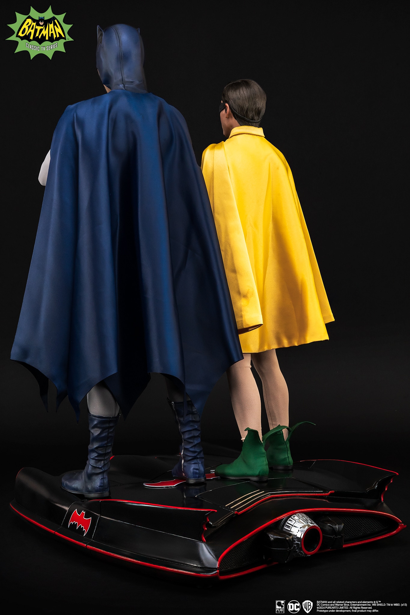 BLK BKG06_Batman & Robin 1_4 Scale Diorama - PureArts