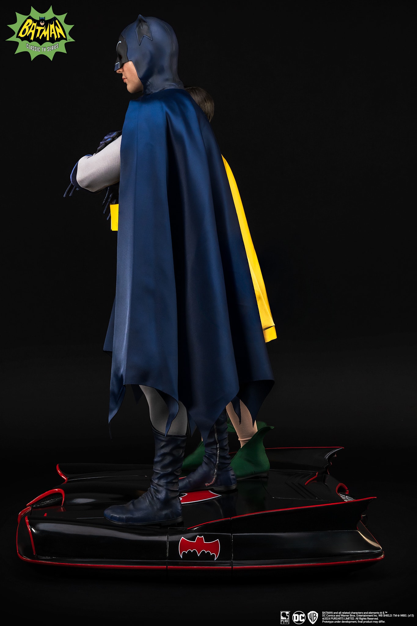 BLK BKG07_Batman & Robin 1_4 Scale Diorama - PureArts