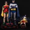 BLK BKG09_Batman & Robin 1_4 Scale Diorama - PureArts Batman Classic TV Series Batman and Robin Statue 1/4 Scale Limited DC Collectible Diorama