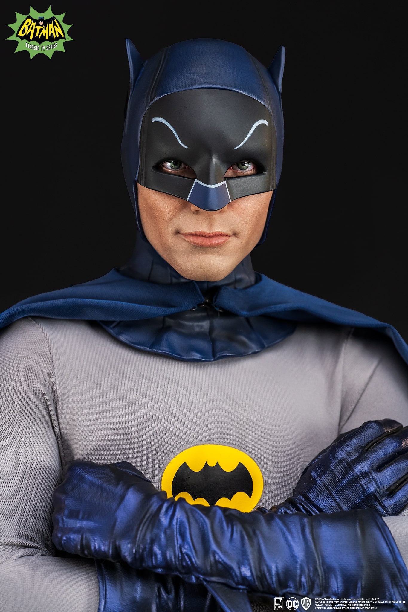 BLK BKG11_Batman & Robin 1_4 Scale Diorama - PureArts