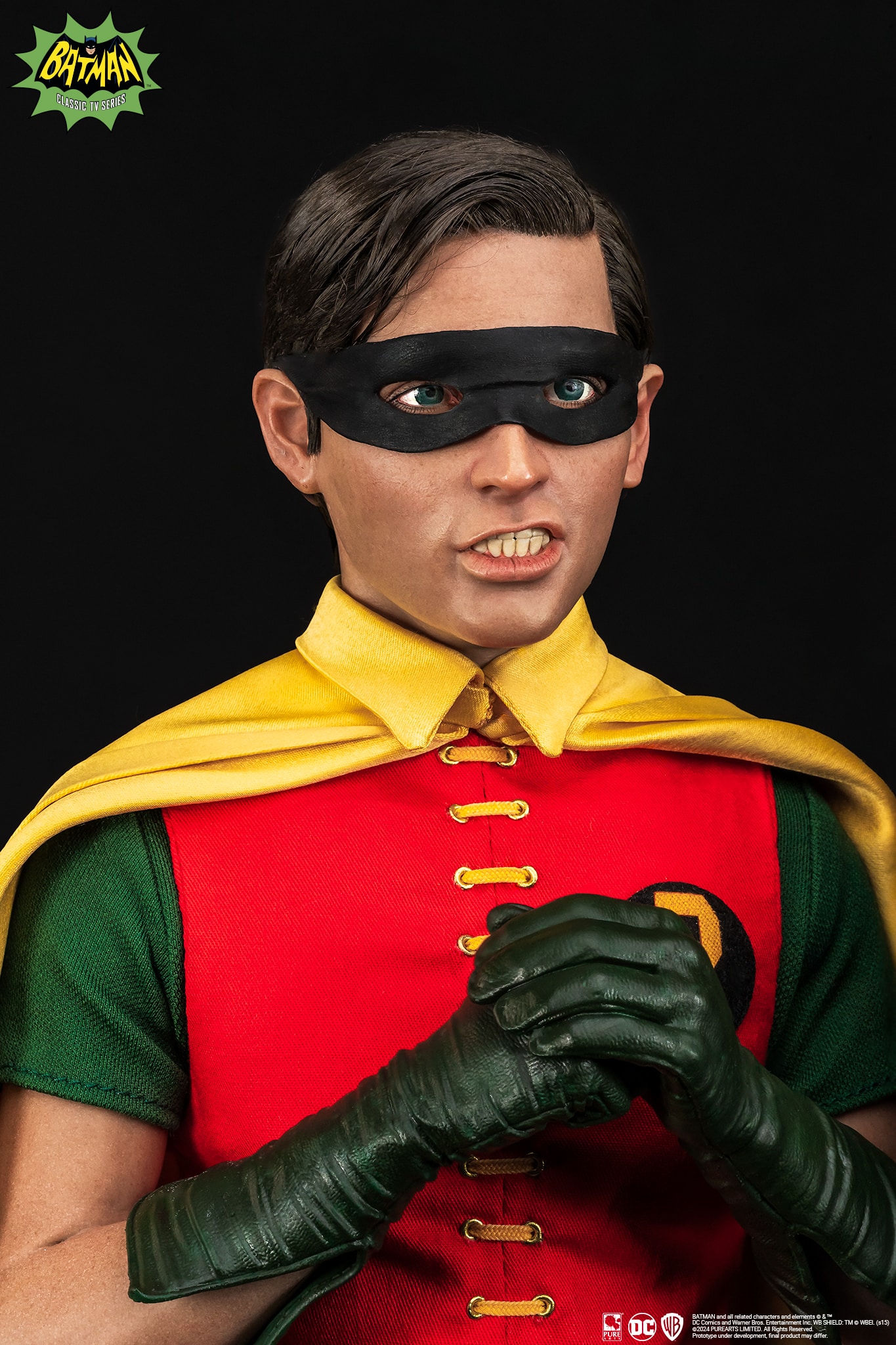 BLK BKG12_Batman & Robin 1_4 Scale Diorama - PureArts
