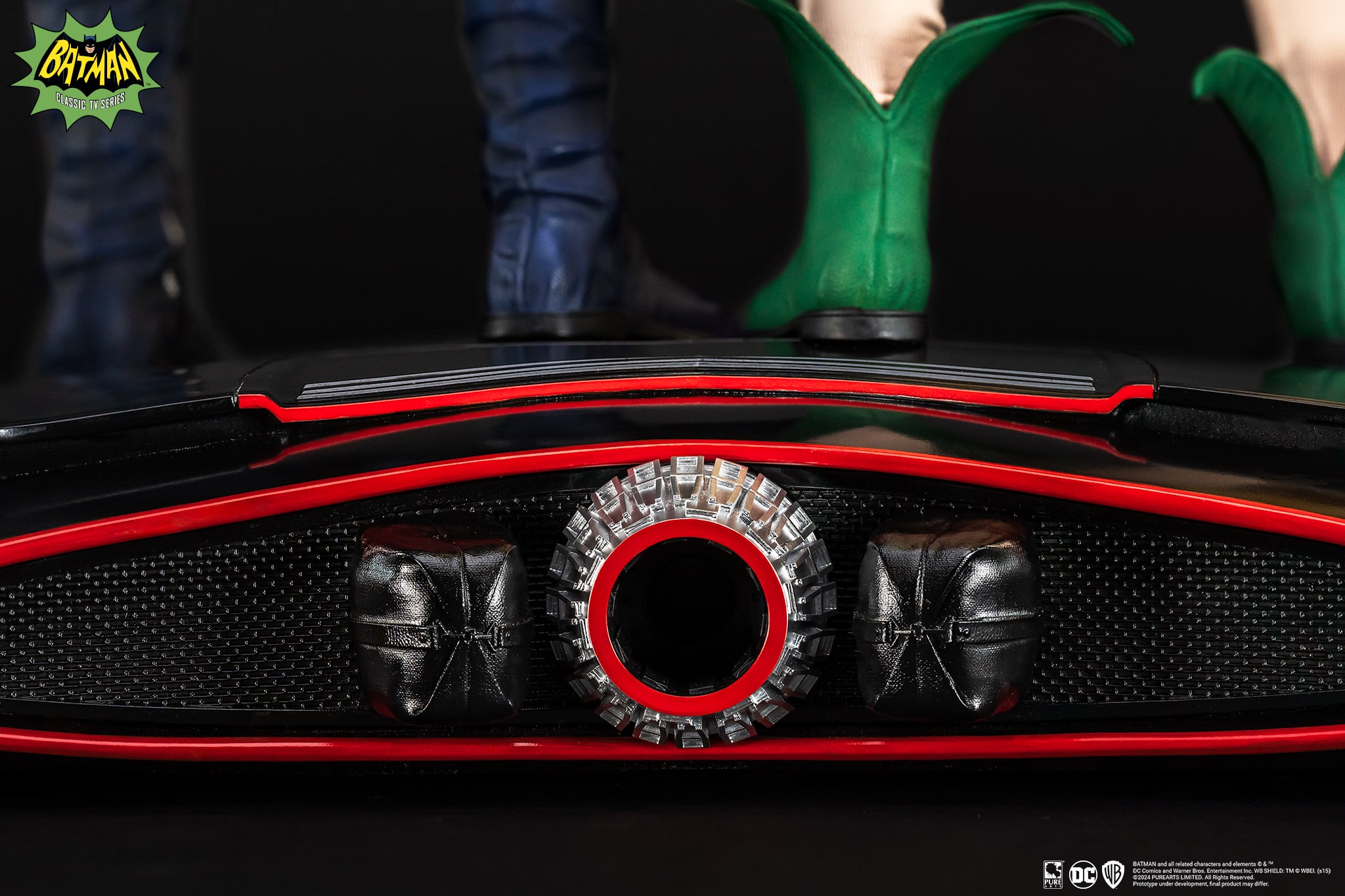 BLK BKG14_Batman & Robin 1_4 Scale Diorama - PureArts
