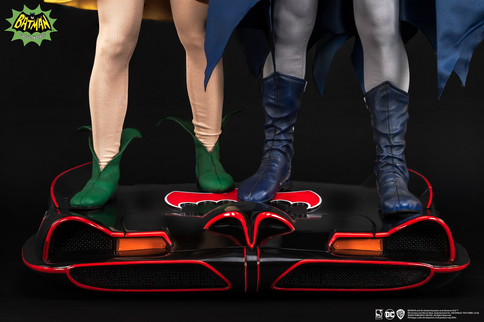 BLK BKG15_Batman & Robin 1_4 Scale Diorama - PureArts
